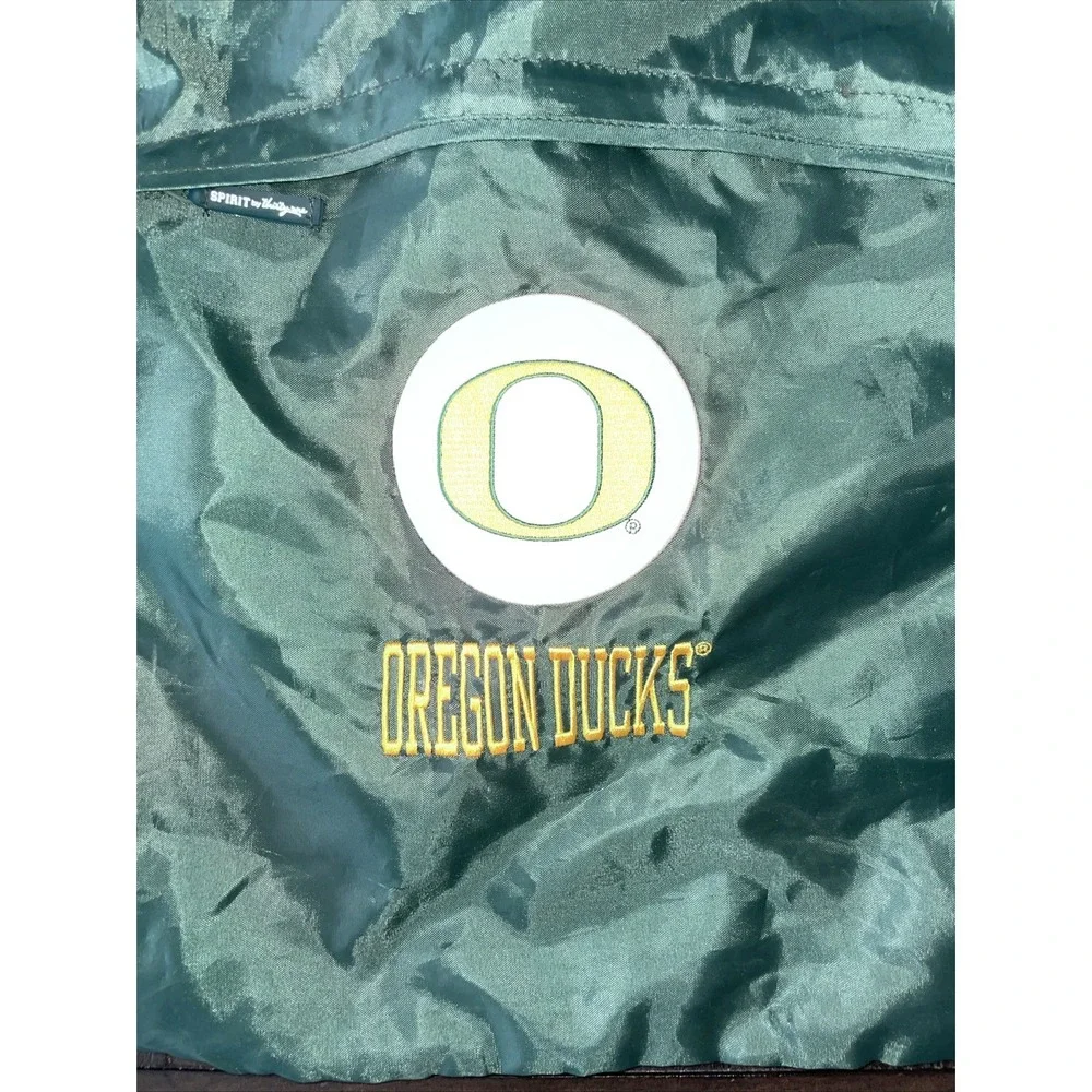 Oregon Ducks Spirit By Thirty One Drawstring Cinch Backpack‎